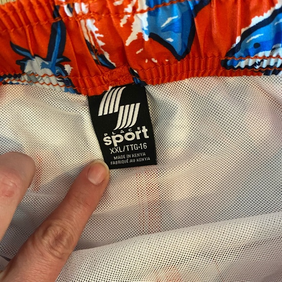 Boys Bathing Suit (size 16) - Picture 5 of 5